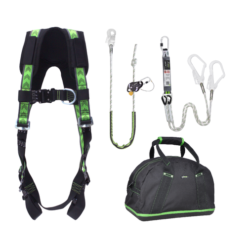 Kratos Complete set valbeveiliging Standaard-Plus met werkpositielijn en Y-leeflijn