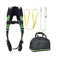 Kratos Complete set valbeveiliging Standaard-Plus Daken Werkpositielijn 2m Ankerstrop