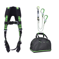 Kratos Complete set valbeveiliging Standaard-Plus met Y-lijn anti-snedekoord 1.5m