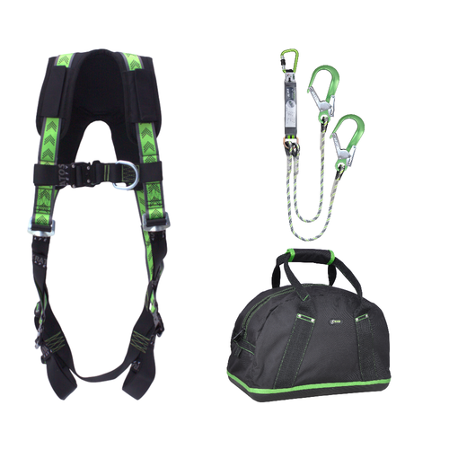 Kratos Complete set valbeveiliging Standaard-Plus met Y-lijn anti-snedekoord 1.5m