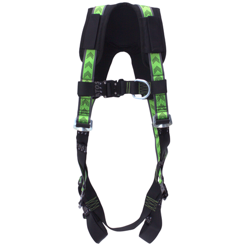 Kratos Complete set valbeveiliging Standaard-Plus Allround Werkpositielijn 2m Leeflijn in elastische band