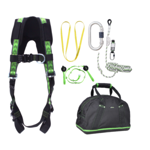 Complete set valbeveiliging Standaard-Plus Daken 10m