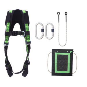 Complete set valbeveiliging Standaard-Plus Hoogwerker met draagtas