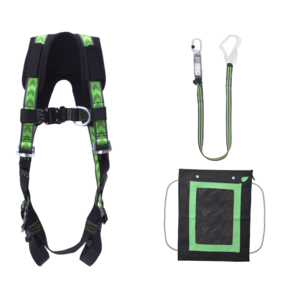 Complete set valbeveiliging Standaard-Plus Steiger met draagtas