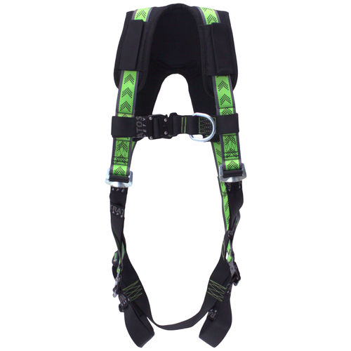 Complete set valbeveiliging Standaard-Plus Kernmantellijn met steigerhaak 1.5m met opbergtas Kratos Complete set valbeveiliging Standaard-Plus Kernmantellijn met steigerhaak 1.5m met opbergtas