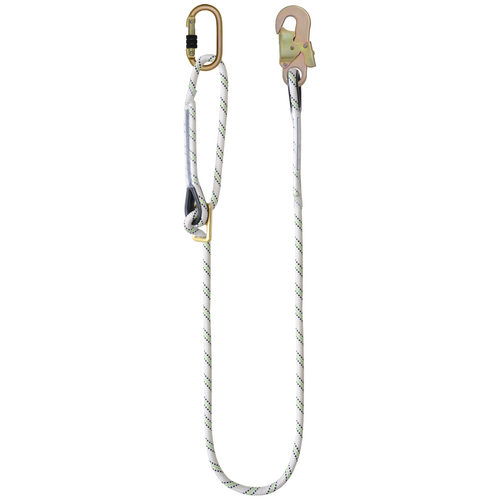 Kratos Complete set valbeveiliging Allround Basic Harnas II Valstopblok 6m Werkpositielijn 2m Leeflijn in elastische band