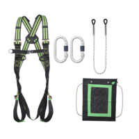 Kratos Complete set valbeveiliging Hoogwerker Basic Harnas II met draagtas