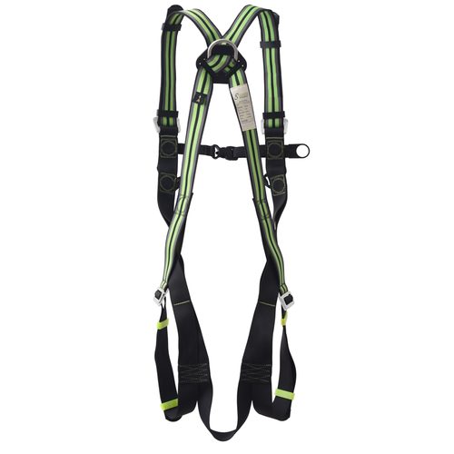 Kratos Complete set valbeveiliging Steiger Basic Harnas II | M-XL met opbergtas