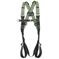 Kratos Complete set valbeveiliging valstopblok 2.5m Basic Harnas II | M-XL