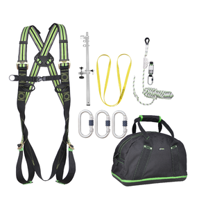 Complete set valbeveiliging Zonnepanelen Basic Harnas II | M-XL