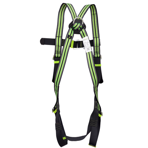 Kratos Complete set valbeveiliging Y-leeflijn 1.5m met veiligheidslijn 10m en werkpositielijn 2m Antival harnas III