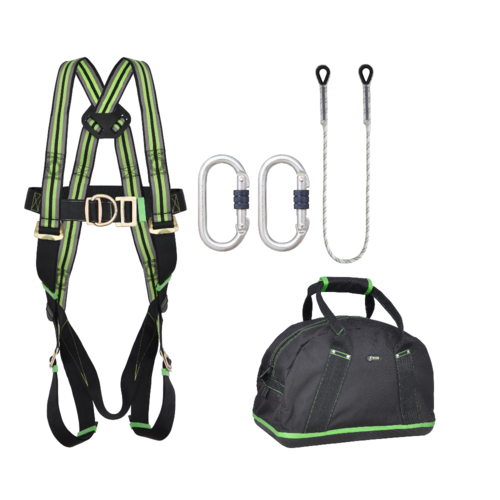 Kratos Complete set valbeveiliging Hoogwerker Antival harnas III met opbergtas