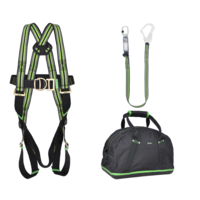 Kratos Complete set valbeveiliging Steiger Antival harnas III met opbergtas Kratos Complete set valbeveiliging Steiger Antival harnas III met opbergtas