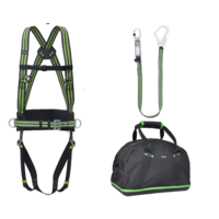 Kratos Complete set valbeveiliging Steiger Basic harnas antival met opbergtas