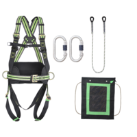 Kratos Complete set valbeveiliging Hoogwerker Antival- zekeringgordel met draagtas