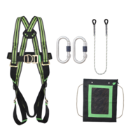 Kratos Complete set valbeveiliging Hoogwerker Antival harnas III met draagtas