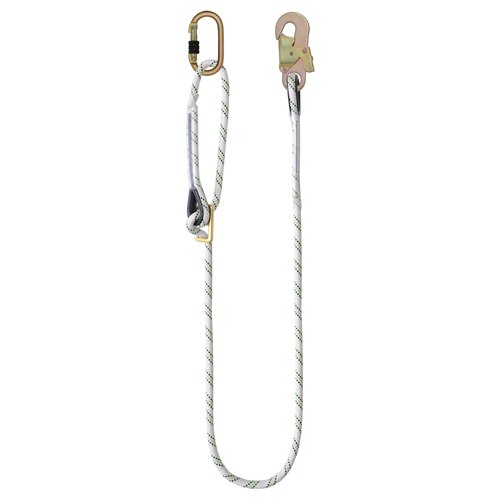 Kratos Complete set valbeveiliging Daken Basic harnas antival Werkpositielijn 2m Ankerstrop