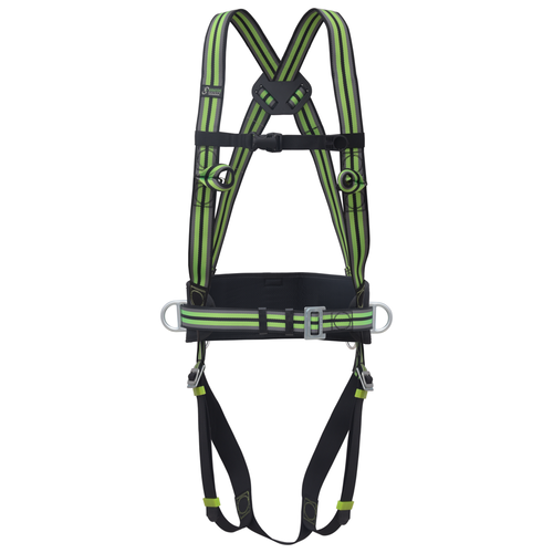 Kratos Complete set valbeveiliging Steiger Basic harnas antival met opbergtas