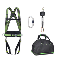 Kratos Complete set valbeveiliging valstopblok 2.5m Basic harnas antival