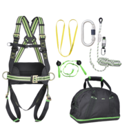 Kratos Complete set valbeveiliging Daken 10m Antival- zekeringgordel