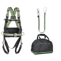 Kratos Complete set valbeveiliging Steiger Antival- zekeringgordel met opbergtas