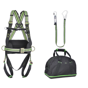 Complete set valbeveiliging Steiger Antival- zekeringgordel met opbergtas