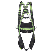 Kratos Complete set valbeveiliging valstopblok 2.5m Antival- zekeringgordel