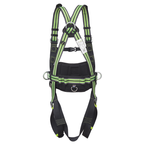 Kratos Complete set valbeveiliging valstopblok 2.5m Antival- zekeringgordel