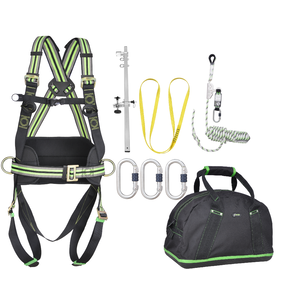 Complete set valbeveiliging Zonnepanelen Antival- zekeringgordel