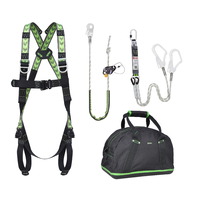 Kratos Complete set valbeveiliging met werkpositielijn en Y-leeflijn Antivalharnas II Kratos Complete set valbeveiliging met werkpositielijn en Y-leeflijn Antivalharnas II