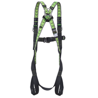 Kratos Complete set valbeveiliging Allround Antivalharnas II Valstopblok 6m Ankerstrop Uitrekb. gereedschapslijn