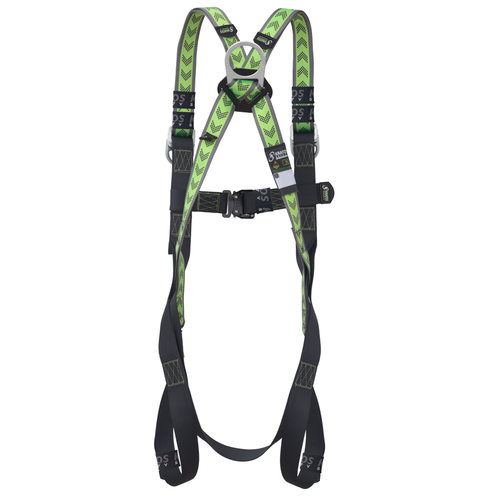 Kratos Complete set valbeveiliging met Y-lijn anti-snedekoord 1.5m Antivalharnas II