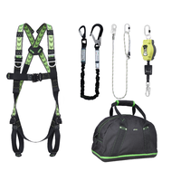 Kratos Complete set valbeveiliging Allround Antivalharnas II Valstopblok 6m Werkpositielijn 2m Leeflijn in elastische band Kratos Complete set valbeveiliging Allround Antivalharnas II Valstopblok 6m Werkpositielijn 2m Leeflijn in elastische band