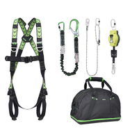 Kratos Complete set valbeveiliging Allround Antivalharnas II Valstopblok 6m Werkpositielijn 2m Leeflijn in elastische band Kratos Complete set valbeveiliging Allround Antivalharnas II Valstopblok 6m Werkpositielijn 2m Leeflijn in elastische band