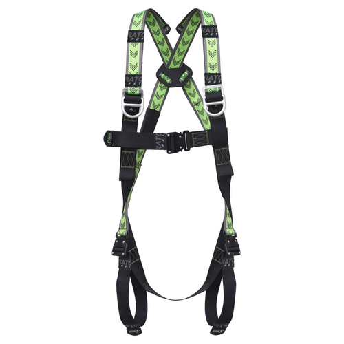 Complete set valbeveiliging Allround Antivalharnas II Valstopblok 6m Werkpositielijn 2m Leeflijn in elastische band Kratos Complete set valbeveiliging Allround Antivalharnas II Valstopblok 6m Werkpositielijn 2m Leeflijn in elastische band