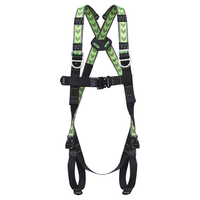 Kratos Complete set valbeveiliging Y-leeflijn 1.5m met veiligheidslijn 10m en werkpositielijn 2m Antivalharnas II | S-L