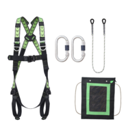 Kratos Complete set valbeveiliging Hoogwerker Antivalharnas II met draagtas