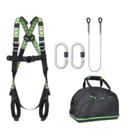 Kratos Complete set valbeveiliging Hoogwerker Antivalharnas II met opbergtas Kratos Complete set valbeveiliging Hoogwerker Antivalharnas II met opbergtas