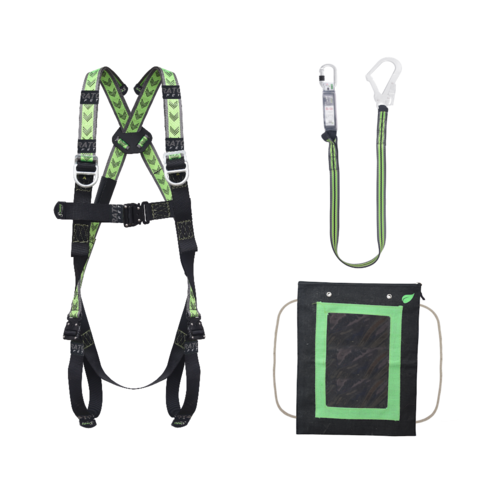 Kratos Complete set valbeveiliging Steiger Antivalharnas II | L-XXL met opbergtas