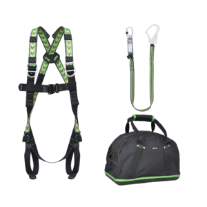 Complete set valbeveiliging Steiger Antivalharnas II | L-XXL met opbergtas