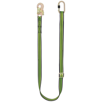 Kratos Complete set valbeveiliging Y-leeflijn 1.5m met veiligheidslijn 10m en werkpositielijn 2m Harnas voor bouwsteigers Kratos Complete set valbeveiliging Y-leeflijn 1.5m met veiligheidslijn 10m en werkpositielijn 2m Harnas voor bouwsteigers