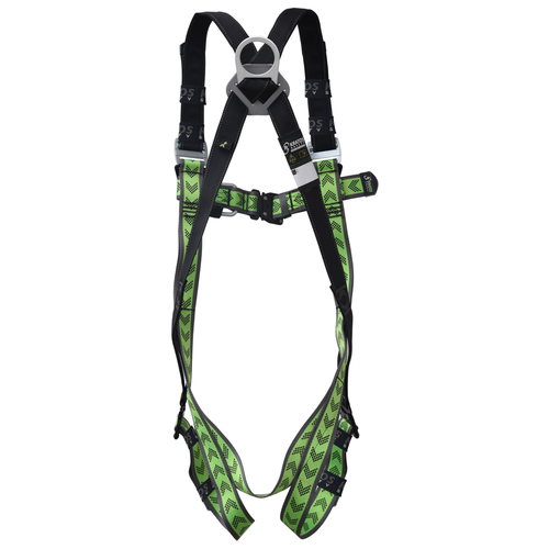 Kratos Complete set valbeveiliging valstopblok 2.5m Harnas voor bouwsteigers