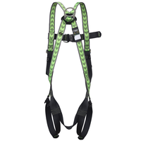 Kratos Complete set valbeveiliging Allround Antival harnas Valstopblok 6m Ankerstrop Uitrekb. gereedschapslijn