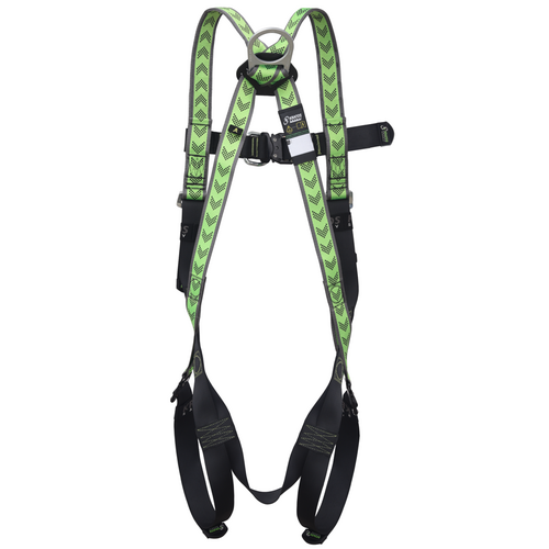 Kratos Complete set valbeveiliging Allround Antival harnas Valstopblok 6m Ankerstrop Uitrekb. gereedschapslijn