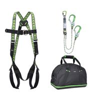 Kratos Complete set valbeveiliging met Y-lijn anti-snedekoord 1.5m Antival harnas