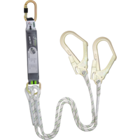 Kratos Complete set valbeveiliging Y-leeflijn 1.5m met veiligheidslijn 10m en werkpositielijn 2m Antival harnas III Kratos Complete set valbeveiliging Y-leeflijn 1.5m met veiligheidslijn 10m en werkpositielijn 2m Antival harnas III