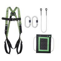 Kratos Complete set valbeveiliging Hoogwerker Antival harnas met draagtas