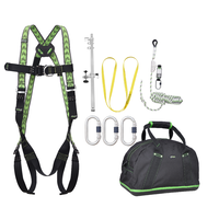 Kratos Complete set valbeveiliging Zonnepanelen Antival harnas