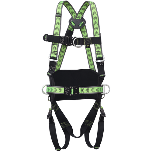 Complete set valbeveiliging Allround Harnas 2 aanhechtingpnt. Valstopblok 6m Ankerstrop Uitrekb. gereedschapslijn Kratos Complete set valbeveiliging Allround Harnas 2 aanhechtingpnt. Valstopblok 6m Ankerstrop Uitrekb. gereedschapslijn