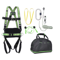 Kratos Complete set valbeveiliging Daken 10m Harnas 2 aanhechtingpnt.